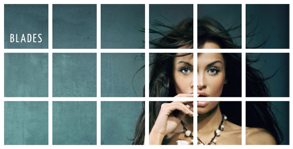 BLADES jQuery – Bir jQuery Banner Döndürücü