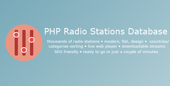 PHP Radyo İstasyonları Veritabanı v1.4
