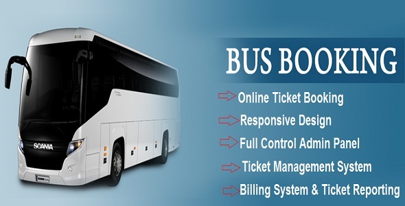 eBus – Online Otobüs Rezervasyon ve Bilet Rezervasyon Sistemi
