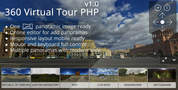 360 Sanal Tur PHP v1.1