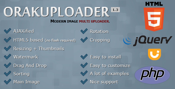 OrakUploader – Modern Görüntü Çoklu Yükleyici