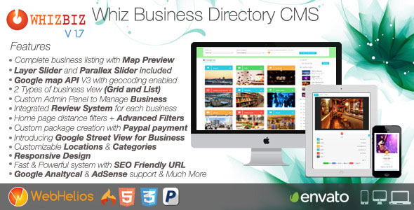 WhizBiz v1.2 – İş Rehberi CMS WhizBiz v1.2 – İş Rehberi CMS