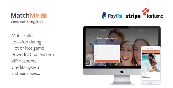 MatchMe v3.1 – Tam Flört Komut Dosyası