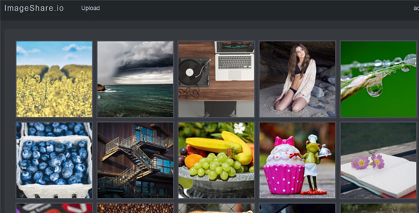 imgshare resim barındırma ve paylaşma komut dosyası