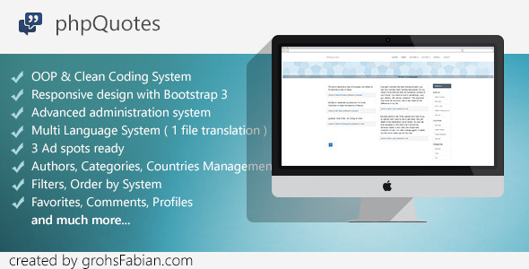 Premium Alıntılar PHP Script