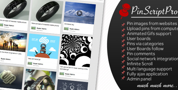 PinScriptPro – Pinterest Beğeni Web Sitesi