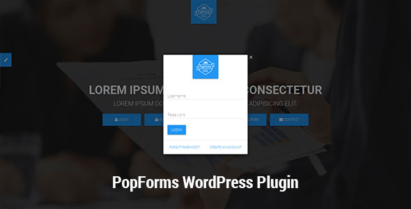 PopFormlar | Materyal Tasarımı Duyarlı Bootstrap Modal Form Seti