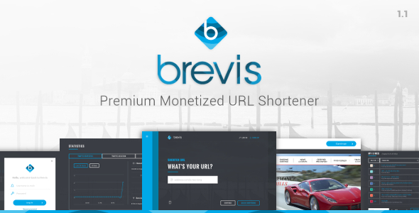 Brevis v1.3.1 – Premium Para Kazandıran URL Kısaltıcı
