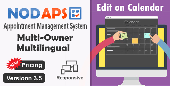 Randevu Yönetim Sistemi – NodAPS