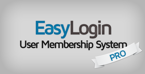 EasyLogin Pro v1.2.10 – Kullanıcı Üyelik Sistemi