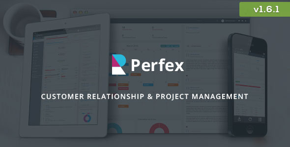 Perfex v1.6.1 – Güçlü Açık Kaynak CRM