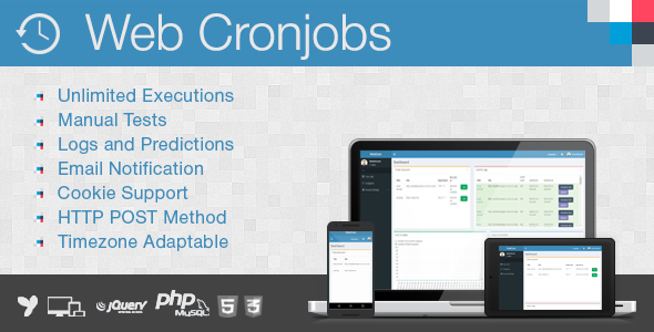 Web Cronjobs – Cronjobs Yönetim Aracı