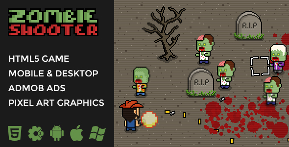 Zombie Shooter – 2D İzometrik Aksiyon