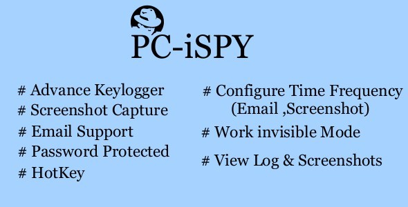 PC-iSPY Yazılımı