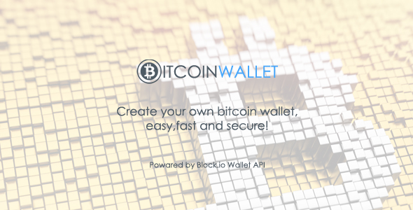 BitcoinWallet PHP Komut Dosyası v1.0
