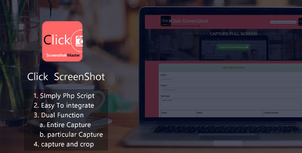 Tıklayın – Ana ekran görüntüleri