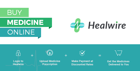 Healwire v3.0.1 – Çevrimiçi Eczane
