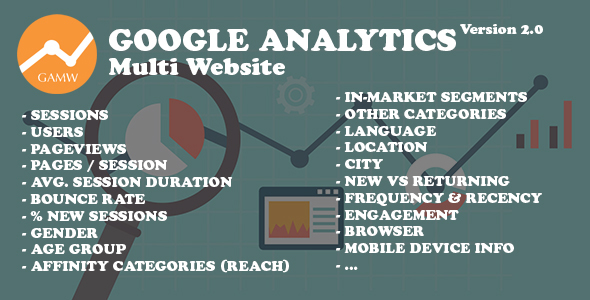 Google Analytics Çoklu Web Sitesi v2.0