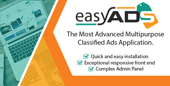 EasyAds v1.0.2 – Karmaşık Seri İlan Uygulaması