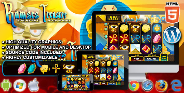 Slot Ramses – HTML5 Casino Oyunu