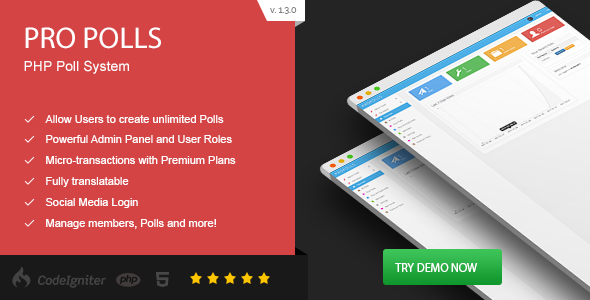 Profesyonel Anketler – PHP Anket Oylama Komut Dosyası