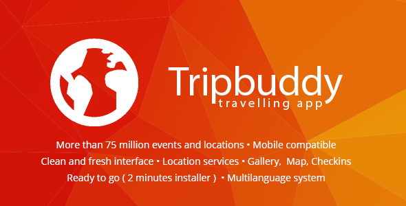 Tripbuddy v1.3 – Seyahat, Mekanlar ve Etkinlikler Web Uygulaması
