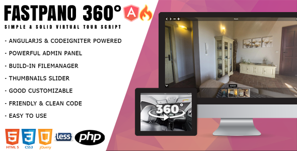 FastPano 360 – Sanal Tur Oluşturucu