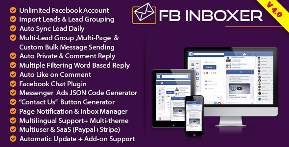 FB Inboxer v4.0 – Facebook Messenger Pazarlama Yazılımında Ustalaşın