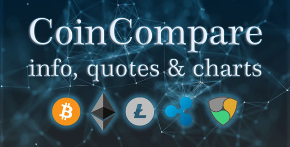 CoinCompare v1.4 – Kripto Para Piyasası Değeri