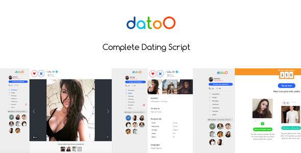 Datoo v1.0 – Flört Senaryosunu Tamamlayın