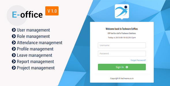 Ofis Devam Yönetimi Yazılım Çözümü