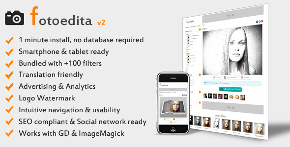 Fotoedita – Eksiksiz Fotoğraf Düzenleme Web Sitesi
