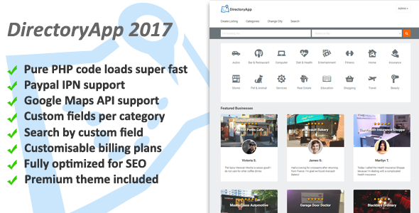 Directoryapp v1.08f – İş Rehberi