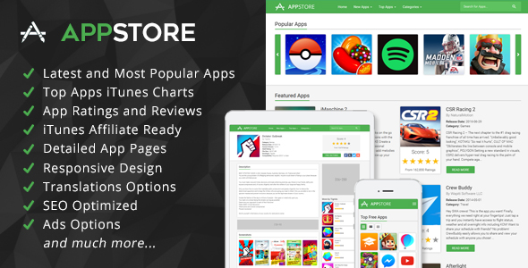 AppStore – iOS Uygulamaları Ortaklık Komut Dosyası