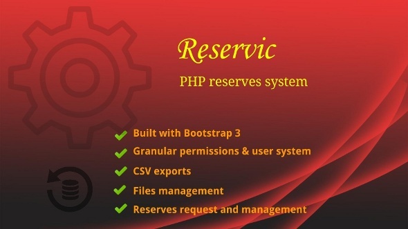 Reservic v0.3 – Rezerv Yönetim Sistemi