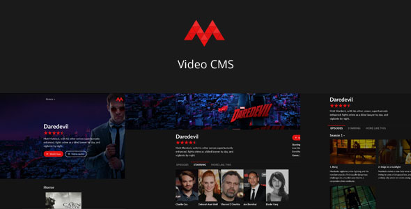 Muviko – Video CMS