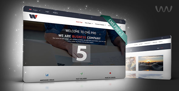 CMS pro v5.0 – İçerik Yönetim Sistemi