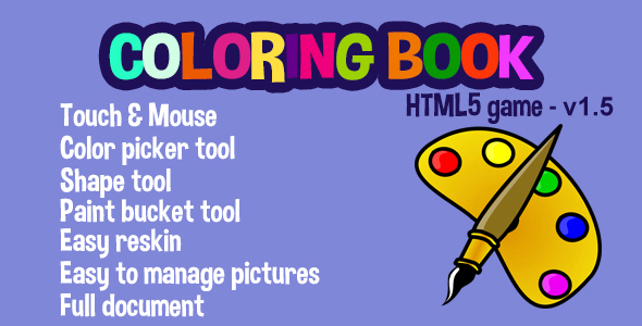 Özelleştirilebilir Boyama Kitabı v1.5