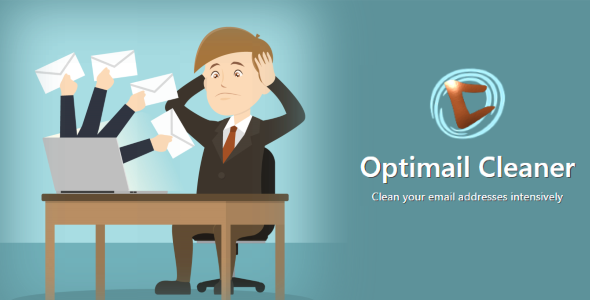 Optimail Cleaner – Yoğun e-posta temizliği
