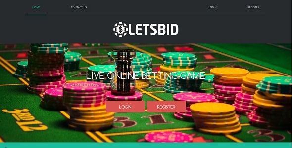 LetsBID – Canlı Bahis Yönetim Sistemi