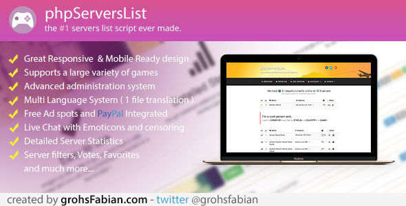 Premium Sunucu Listesi Takipçisi v1.3.1