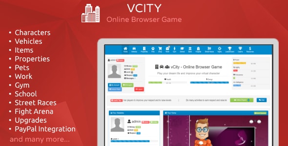 vCity – Kendi Tarayıcı Oyununuzu Yaratın