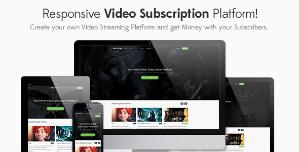 VideoPlay v1.2.0 – Video Abonelik Platformu