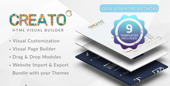 Creato – HTML Sayfa Oluşturucu