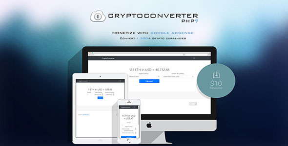 CryptoConverter – PHP Script