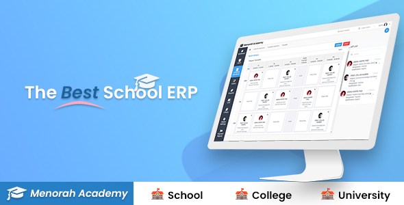Menorah Academy v7.0 – Yeni Nesil Okul Yönetim Yazılımı