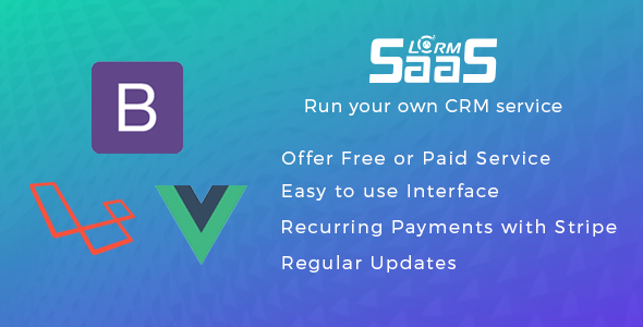 LCRM SAAS v1.0.5 – Kendi SAAS CRM’nizi çalıştırın