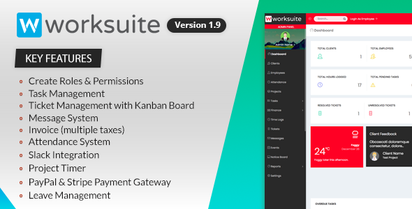 WORKSUITE v1.6.1 – Proje Yönetim Sistemi
