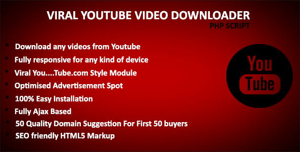 Moko Viral YouTube Downloader – En İyi Viral YouTube Video İndirici Komut Dosyası