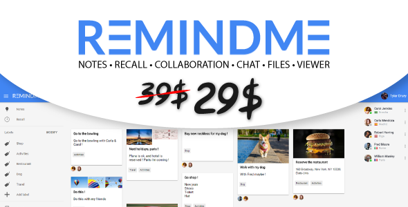 RemindMe v1.3 – Paylaşın ve aklınızı her zaman yanınızda tutun